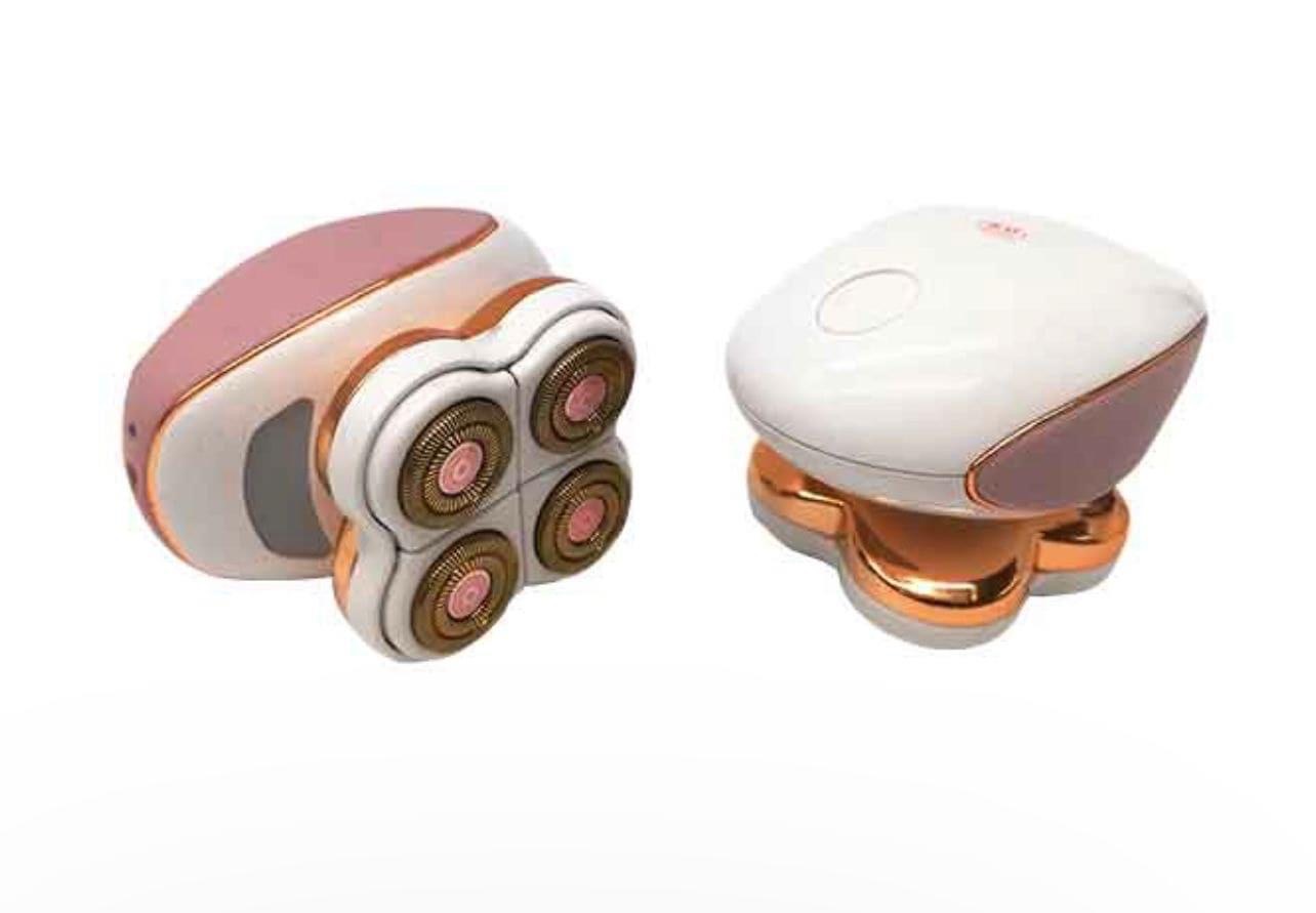 DEPILATORE PER GAMBE 4 TESTINE Visualizzazione DEPILATORE PER GAMBE 4 TESTINE