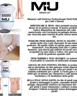RIMUOVI CALLI ELETTRICO E PROFESSIONALE