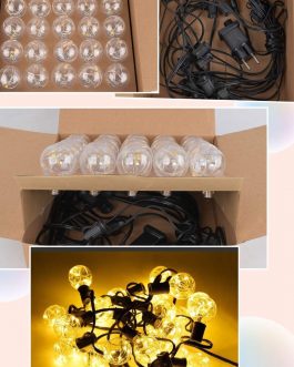 Luci lampadina 10metri