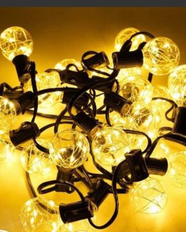 Luci lampadina 10metri