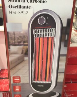 Stufa al carbonio oscillante