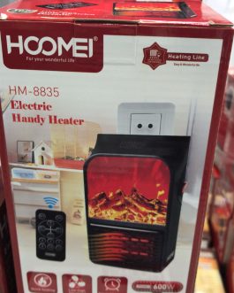 Scaldino aria e fuoco finto 600watt