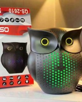 Cassa Bluetooth con microfono a forma di 🦉