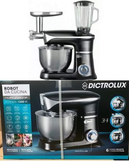 Planetaria 3in1 1300W 6.50litri