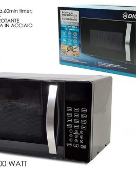 Forno a microonde combinato digitale 23litri