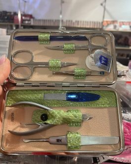 SET MANICURE Acciaio inox