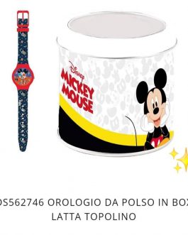 OROLOGIO MICKEY MOUSE