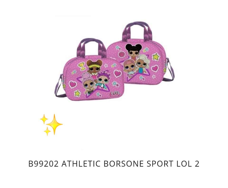 Borsa Shopping 21x27x4cm Lol Surprise