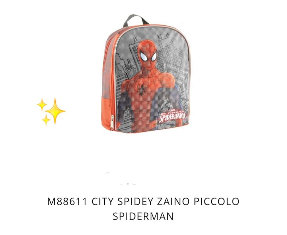 Zaino SPIDERMAN - AB Shop