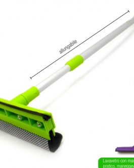 IRGE  Lavavetro  Manico Telescopico
