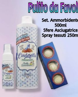 Idea di Vendita  Ammorbidente 500ml Spray tessuti 30ml Sfere Asciugatrice