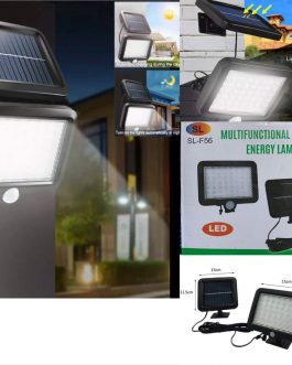 Faro solare 56LED SENSORE MOVIMENTO