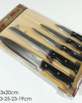 Tagliere + coltelli