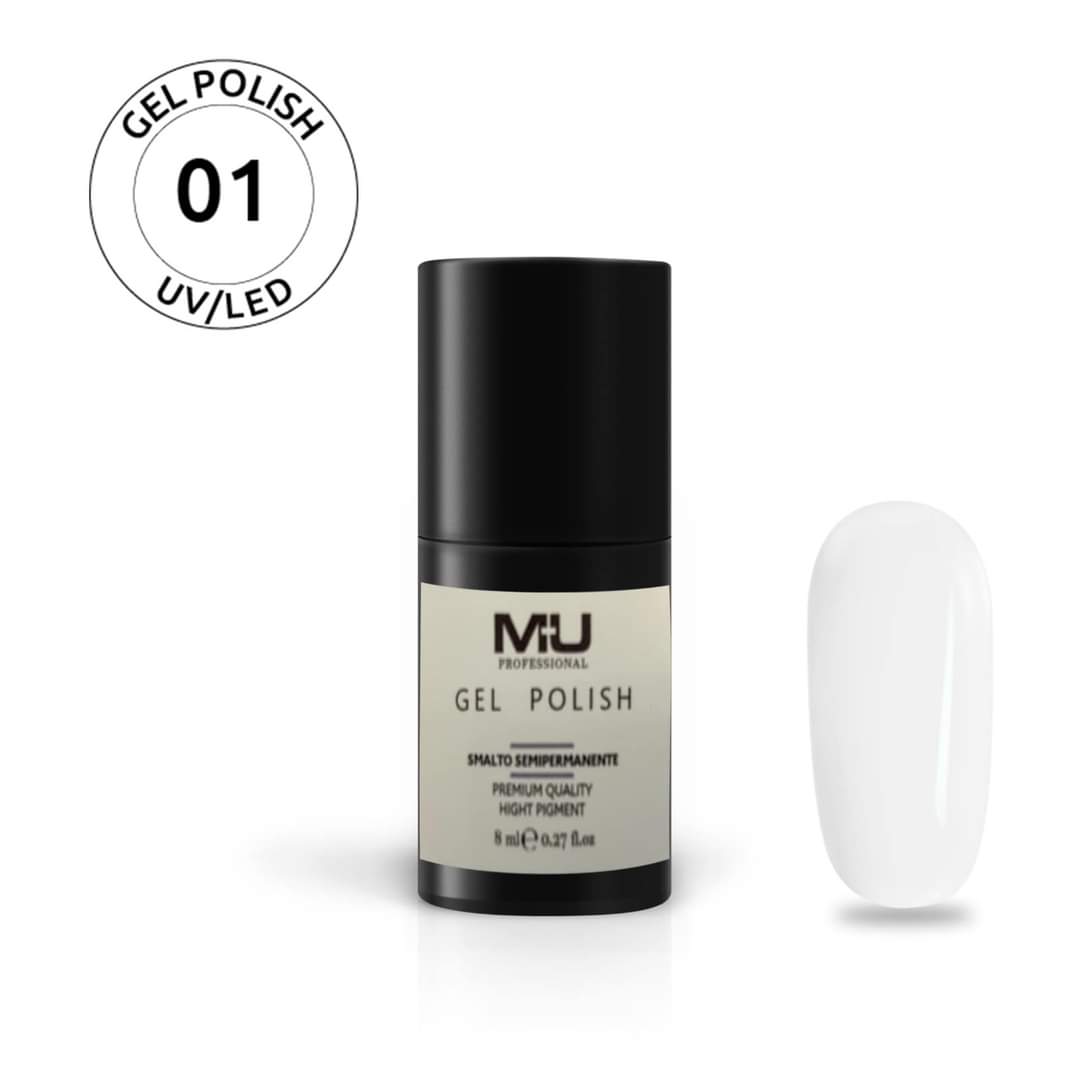 GEL POLISH SEMIPERMANENTE - MU MAKE UP Visualizzazione GEL POLISH SEMIPERMANENTE - MU MAKE UP