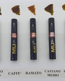 Matita liquida per sopracciglia mu make up Disponibile solo Ramato e nero   ingrosso   vendita MU MAKE UP