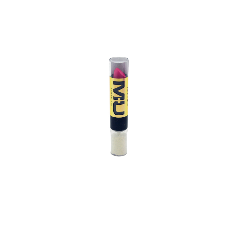 ROSSETTO MATT E GLITTER - MU MAKE UP Visualizzazione ROSSETTO MATT E GLITTER - MU MAKE UP