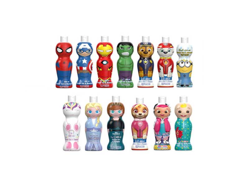 BAGNOSCHIUMA E SHAMPOO DISNEY BAMBINI - MU MAKE UP Visualizzazione BAGNOSCHIUMA E SHAMPOO DISNEY BAMBINI - MU MAKE UP