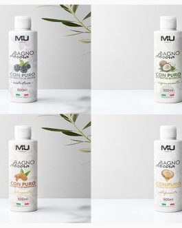 BAGNODOCCIA AGLI ESTRATTI – MU MAKE UP