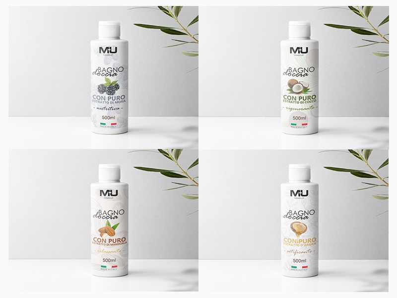 BAGNODOCCIA AGLI ESTRATTI NATURALI - MU MAKE UP Visualizzazione BAGNODOCCIA AGLI ESTRATTI NATURALI - MU MAKE UP
