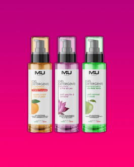 GEL DETERGENTE LAVA VISO – MU MAKE UP