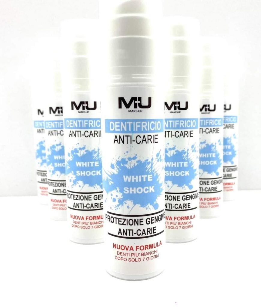 DENTIFRICIO ANTICARIE - MU MAKE-UP Visualizzazione DENTIFRICIO ANTICARIE - MU MAKE-UP
