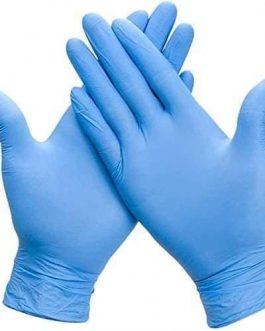 guanti blu misura S/M/L/XL    Pacco da 100pz