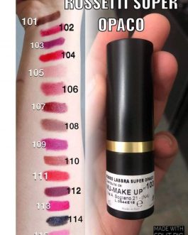 ROSSETTO SUPER OPACO – MU MAKE UP