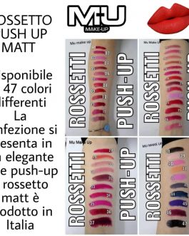 ROSSETTO PUSH UP – MU MAKE UP