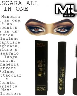 Mascara all in one OFFERTISSIMA  MU MAKE UP ❤️💣🇮🇹