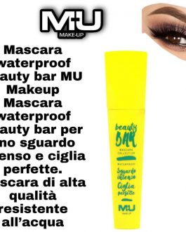 Mascara waterproof beauty bar