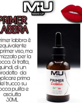 PRIMER LABBRA – MU MAKE UP