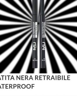 Matita nera waterproof MU MAKE UP