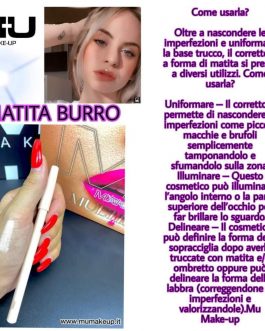 Matita occhi correttore burro n. 14 MU MAKE UP