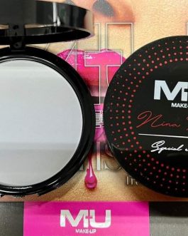 La Mu Make-up in collaborazione con Nina Moric Creator SFX White Base Matte Powder è una cipria setosa per creare la base ideale per qualsiasi look con teschi, fantasmi o demoni. I pigmenti bianchi puri sono stati pressati per garantire un’applicazione semplice. CIPRIA BIANCA NINA MORIC🤩🤩🤩 CON SPECCHIETTO✔ FORMATO MAXI✔ PER RITOCCHI VELOCI E VISO A PROVA DI FLASH 💥💥💥💥💥 🔝🔝🔝🔝Mu Make-up MU MAKE UP