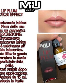 LIP VOLUMIZZANTE LABBRA IN PROMOZIONE 3€ 5€ LA VENDITA  PREZZO Listino  4€ ingrosso  7€ vendita MU MAKE UPLIP VOLUMIZZANTE LABBRA  MU MAKE UP