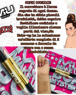 CORRETTORE CANCELLA ETÀ – LIMITED EDITION MU MAKE UP