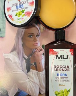 Unguentò birra 200Ml + Doccia Bronze 400Ml prezzo 💣💣💣MU MAKE UP