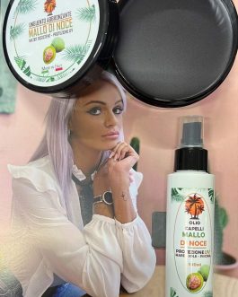 Unguentò mallo 200Ml + olio capelli protezione 100 Ml prezzo💣💣 MU MAKE