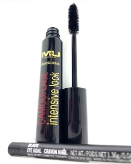 Kit Mascara black + Matita Nera