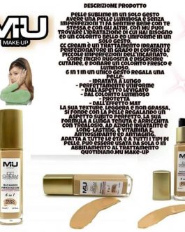 CC CREAM 6 in 1 MU MAKE UP