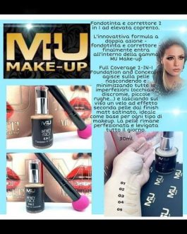 FONDOTINTA INFINITY FACE 2 IN 1 MU MAKE UP