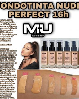 Fondotinta NUDE Perfect 16h   MU MAKE UP