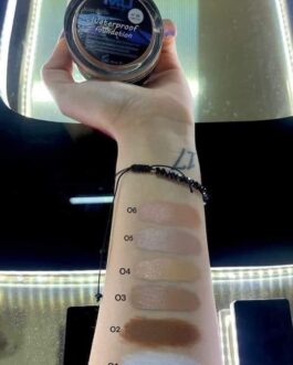 Fondotinta waterproof super coprente della mu make up