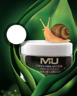 CREMA VISO&COLLO ALLA BAVA DI LUMACA – MU MAKE UP