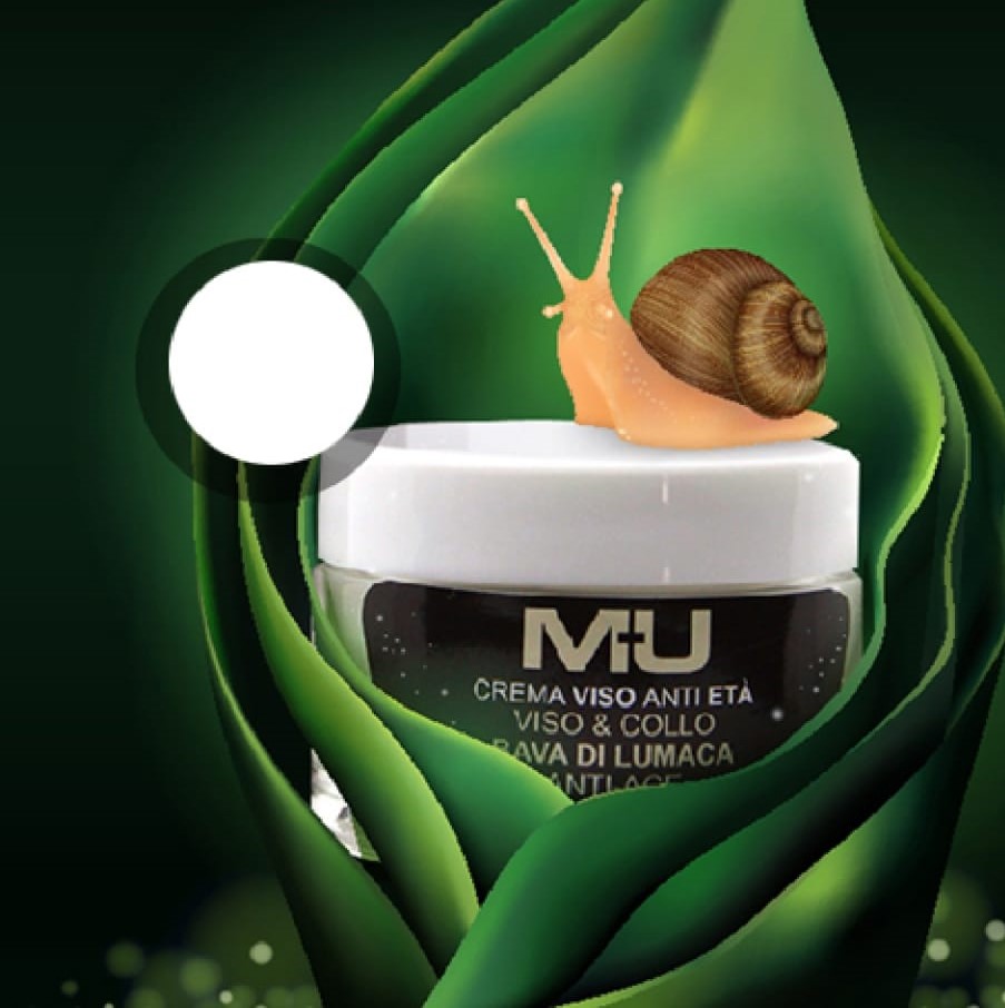 CREMA VISO&COLLO ALLA BAVA DI LUMACA - MU MAKE UP Visualizzazione CREMA VISO&COLLO ALLA BAVA DI LUMACA - MU MAKE UP