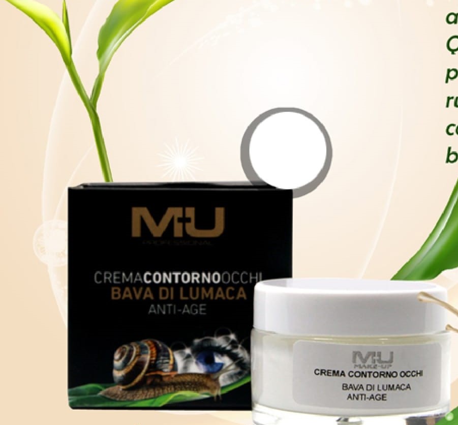 CONTORNO OCCHI ALLA BAVA DI LUMACA - MU MAKE UP Visualizzazione CONTORNO OCCHI ALLA BAVA DI LUMACA - MU MAKE UP