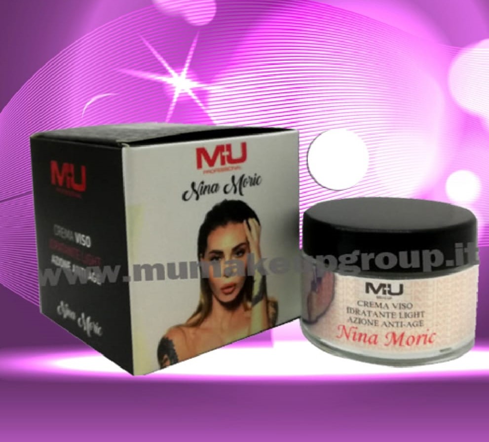 CREMA IDRATANTE NINA MORIC - MU MAKE UP Visualizzazione CREMA IDRATANTE NINA MORIC - MU MAKE UP