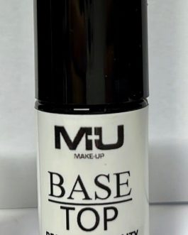 BASE E TOP COAT – MU MAKE UP