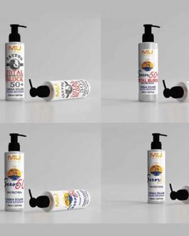 PROTEZIONE SOLARE CREMOSA – MU MAKE UP