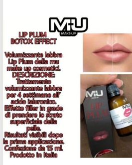 Lip plum botox volumizzante